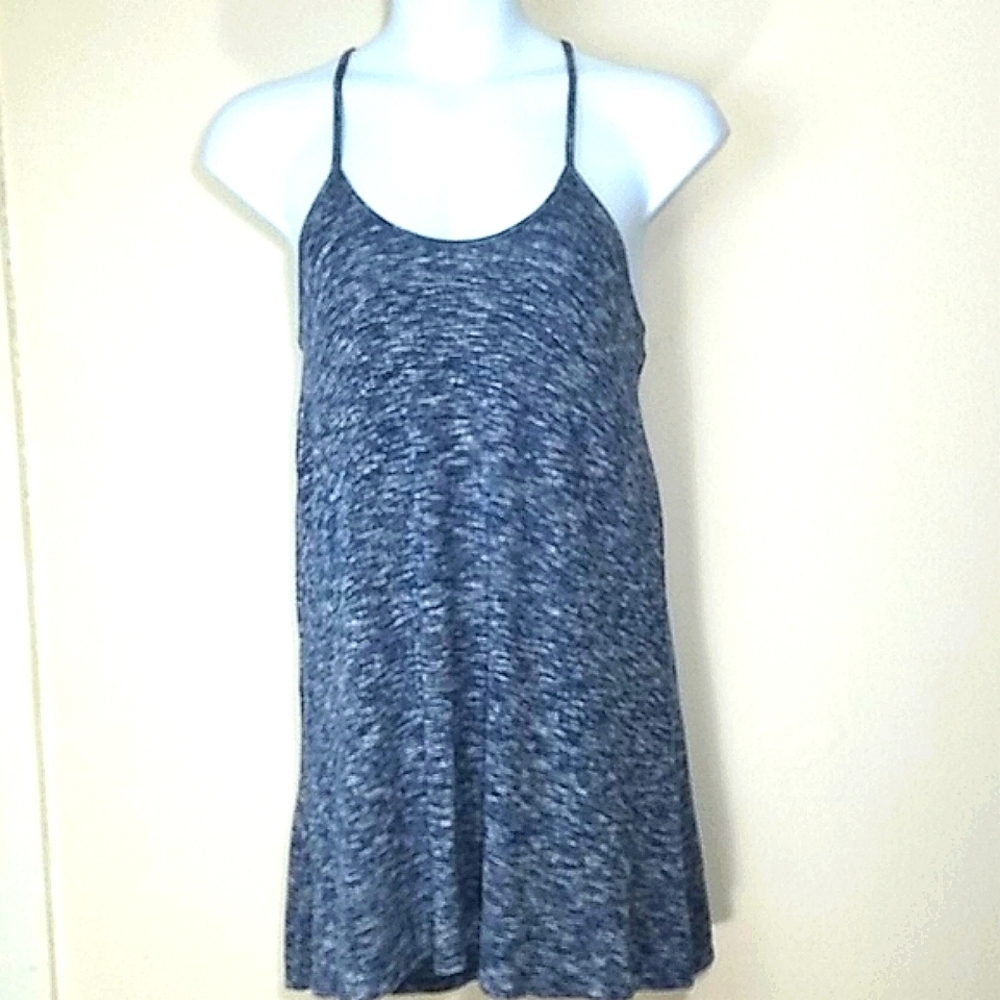 American Eagle sundress racerback stretch midi